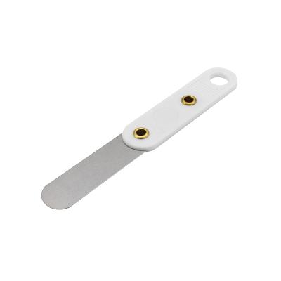 Feeler gauge 0,15 mm with plastic handle (white)